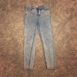 ****SOLD*** NFS High waisted free people jeans